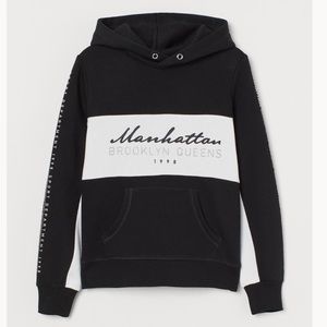 NWT Manhattan/Brooklyn Soft Hoodie/Sweatshirt